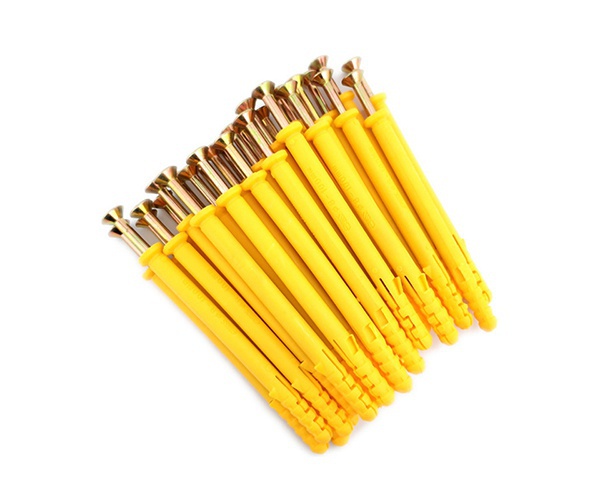 小黄鱼塑料膨胀螺丝