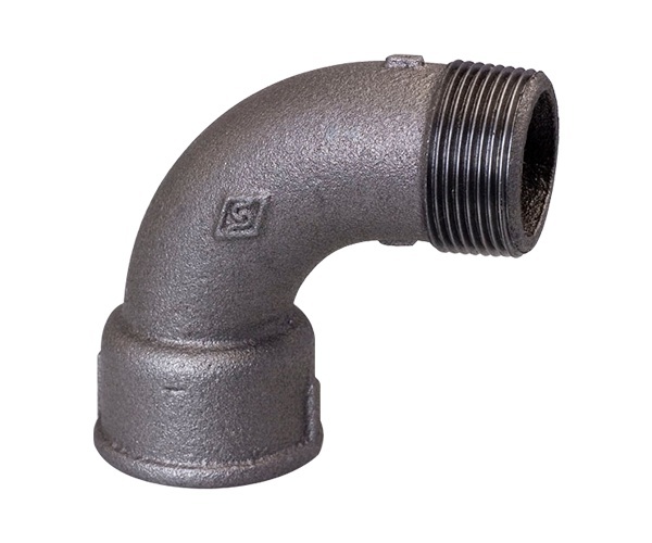 玛钢内外丝短月弯