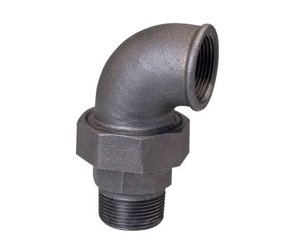 玛钢内外丝平座活接弯头