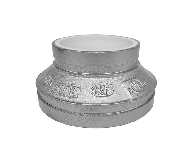 沟槽衬塑大小头