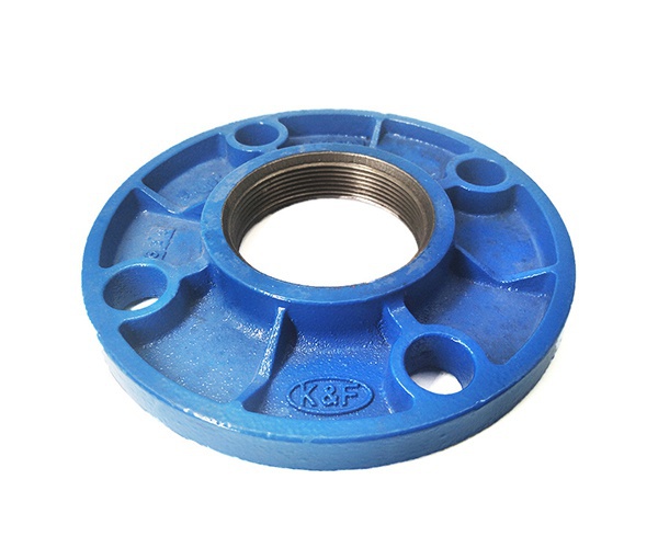 沟槽涂塑丝扣法兰