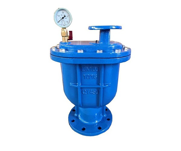 法兰快速排气阀