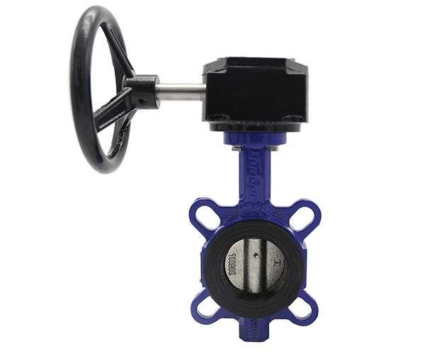 对夹式涡轮蝶阀