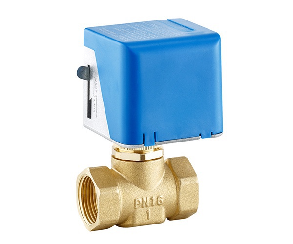 电动二通截止阀